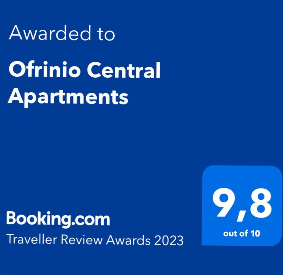 Ofrinio Central Apartments Exterior foto